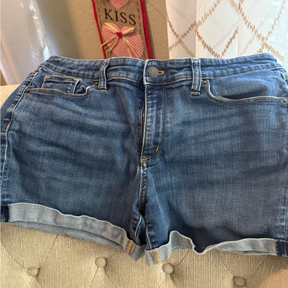 Universal Thread Dark Blue Jean Shorts